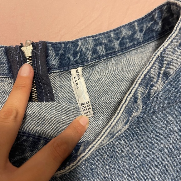 Jean skirt - Picture 3 of 3